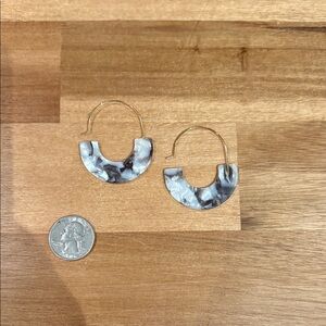 LOFT Marbled Earrings